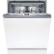 BOSCH SMV4EVX08E Serie|4 Teljesen integrálható mosogatógép | 60 cm, 14 teríték