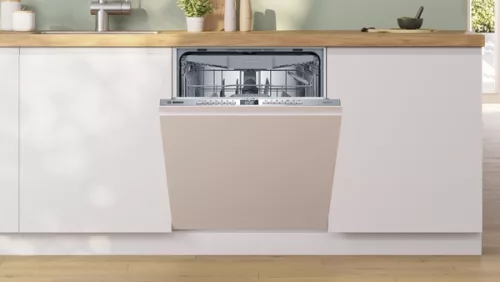BOSCH SMV4EVX08E Serie|4 Teljesen integrálható mosogatógép | 60 cm, 14 teríték
