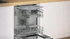 BOSCH SMV4EVX08E Serie|4 Teljesen integrálható mosogatógép | 60 cm, 14 teríték