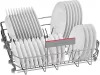 BOSCH SMV4EVX08E Serie|4 Teljesen integrálható mosogatógép | 60 cm, 14 teríték