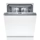 Bosch SMV6YCX02E Beépíthető mosogatógép, 14 teríték, Silence Plus, A energiaosztály