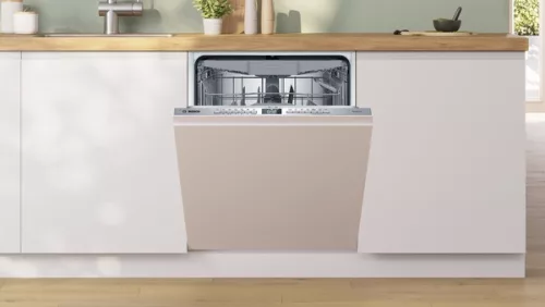 Bosch SMV6YCX02E Beépíthető mosogatógép, 14 teríték, Silence Plus, A energiaosztály