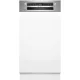 Bosch SPI4HMS13E Serie|4 Beépíthető kezelőpaneles mosogatógép | 45 cm