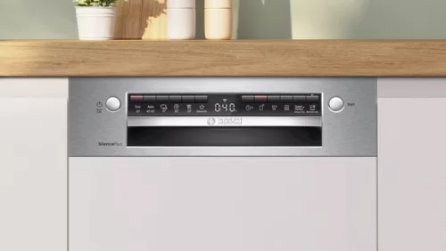 Bosch SPI4HMS13E Serie|4 Beépíthető kezelőpaneles mosogatógép | 45 cm