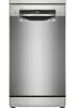 BOSCH SPS4EMI11E Serie|4 Szabadonálló mosogatógép | 45 cm | Nemesacél | 10 teríték