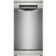 BOSCH SPS4EMI11E Serie|4 Szabadonálló mosogatógép | 45 cm | Nemesacél | 10 teríték