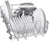 BOSCH SPS4EMI11E Serie|4 Szabadonálló mosogatógép | 45 cm | Nemesacél | 10 teríték