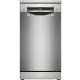 Bosch SPS4EMI17E Keskeny mosogatógép, Serie 4, Home Connect, Nemesacél, 10 teríték