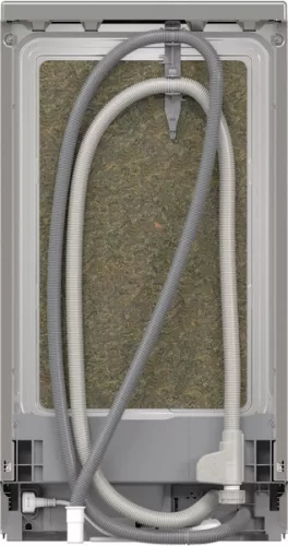 Bosch SPS4EMI17E Keskeny mosogatógép, Serie 4, Home Connect, Nemesacél, 10 teríték