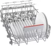 Bosch SPS4EMI17E Keskeny mosogatógép, Serie 4, Home Connect, Nemesacél, 10 teríték
