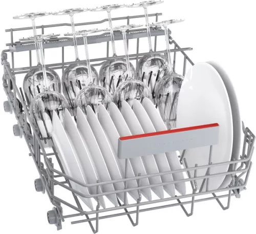 Bosch SPS4EMI17E Keskeny mosogatógép, Serie 4, Home Connect, Nemesacél, 10 teríték
