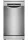 Bosch SPS4HMI13E Serie 4 Szabadonálló mosogatógép | 10 teríték, Inox