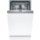 BOSCH SPV4EMX17E Serie|4 Teljesen beépíthető mosogatógép | 45 cm