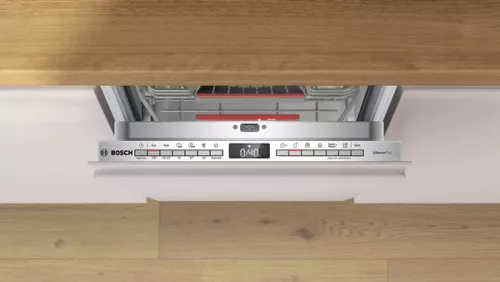 BOSCH SPV4EMX17E Serie|4 Teljesen beépíthető mosogatógép | 45 cm