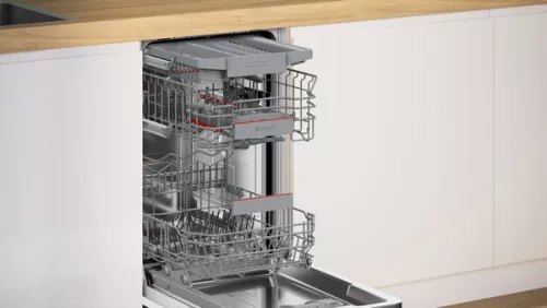 BOSCH SPV4EMX17E Serie|4 Teljesen beépíthető mosogatógép | 45 cm