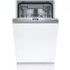 BOSCH SPV4HMX12E Serie|4 Teljesen beépíthető mosogatógép | 45 cm