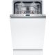 Bosch SPV6EMX09E Serie|6 Teljesen beépíthető mosogatógép | 45 cm