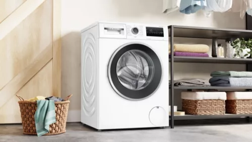 BOSCH WAN2826NBY Serie|4 Elöltöltős mosógép | 9kg