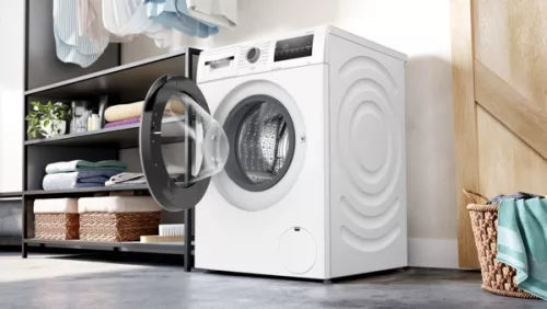 BOSCH WAN2826NBY Serie|4 Elöltöltős mosógép | 9kg