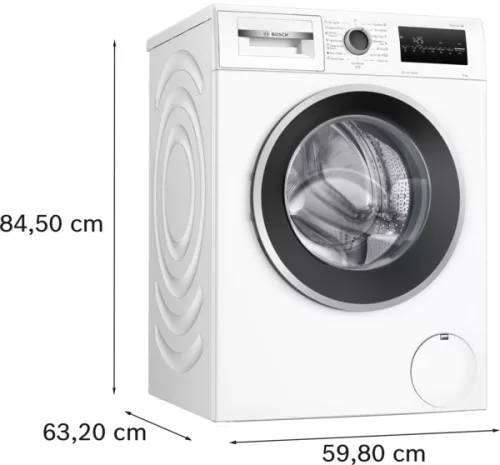 BOSCH WAN2826NBY Serie|4 Elöltöltős mosógép | 9kg