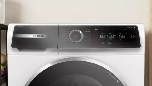 BOSCH WGB254A3BY Serie|8 elöltöltős mosógép i-DOS, 10 kg, 1400 f/p (WGB254A3BY)