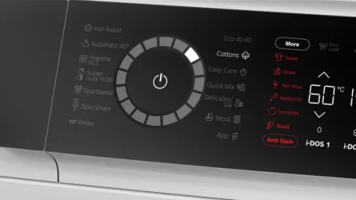 BOSCH WGB254A3BY Serie|8 elöltöltős mosógép i-DOS, 10 kg, 1400 f/p (WGB254A3BY)