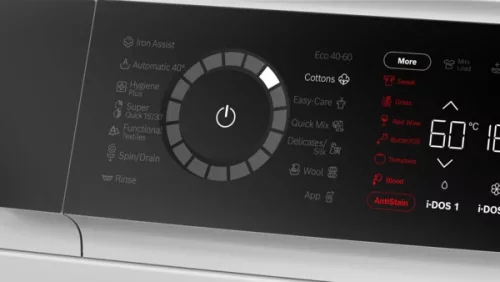 BOSCH WGB256A6BY Serie|8 Elöltöltős mosógép | i-Dos, HomeConnect | 10 kg, 1600f/p