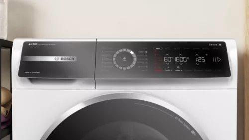 BOSCH WGB266A4BY Serie|8 Elöltöltős mosógép | 1600 fordulat/perc, i-Dos, 11kg