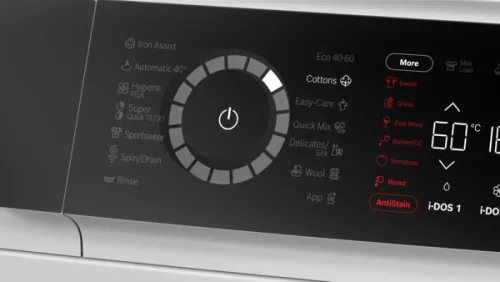 BOSCH WGB266A4BY Serie|8 Elöltöltős mosógép | 1600 fordulat/perc, i-Dos, 11kg