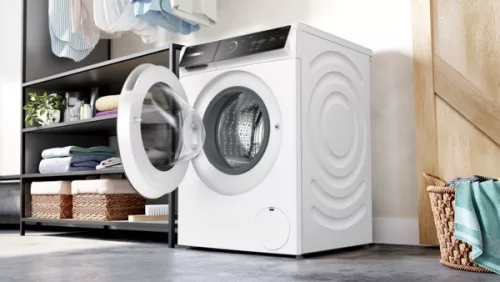 BOSCH WGB266A4BY Serie|8 Elöltöltős mosógép | 1600 fordulat/perc, i-Dos, 11kg
