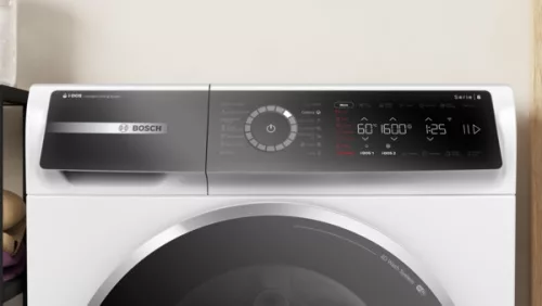 BOSCH WGB266A5BY Serie|8 elöltöltős mosógép i-DOS, 11 kg, 1600 f/p