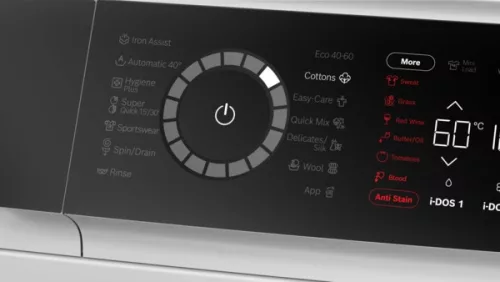 BOSCH WGB266A5BY Serie|8 elöltöltős mosógép i-DOS, 11 kg, 1600 f/p