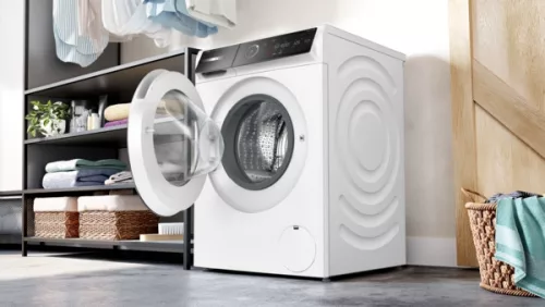 BOSCH WGB266A6BY Serie|8 elöltöltős mosógép i-DOS, 11 kg, 1600 f/p