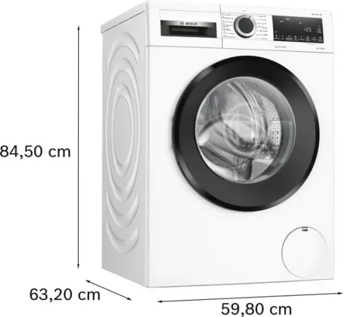 BOSCH WGG242Z3BY Serie|6 Elöltöltős mosógép | 9kg (WGG242Z3BY)