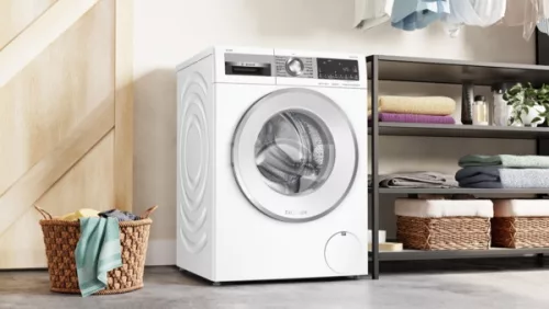 BOSCH WGG244F9BY Serie|6 Elöltöltős mosógép | i-Dos, 9 kg