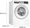BOSCH WGG244Z9BY Serie|6 Elöltöltős mosógép | 9kg (WGG244Z9BY)