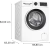 Bosch WGG2540NBY Serie|6 Elöltöltős mosógép | 10kg (WGG2540NBY)