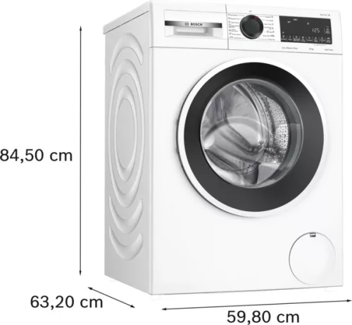 Bosch WGG2540NBY Serie|6 Elöltöltős mosógép | 10kg (WGG2540NBY)