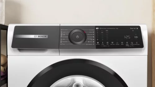 Bosch WGH24400BY Serie 6 Elöltöltős mosógép 9 kg 1400 fordulat/perc