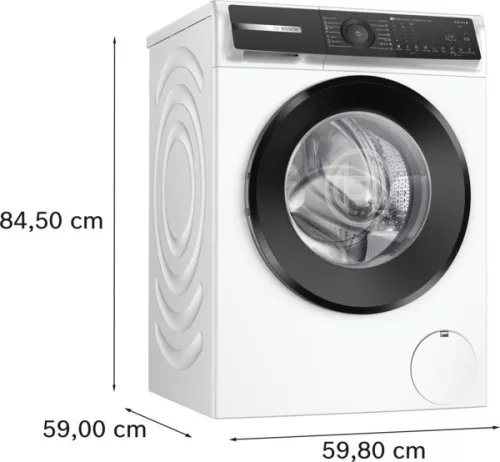 Bosch WGH24400BY Serie 6 Elöltöltős mosógép 9 kg 1400 fordulat/perc