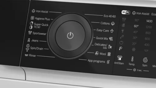 Bosch WGH24400BY Serie 6 Elöltöltős mosógép 9 kg 1400 fordulat/perc