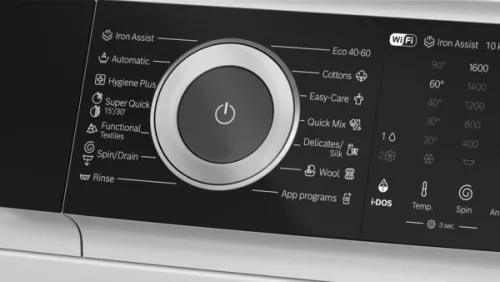 BOSCH WGH256A0BY Serie|6 Elöltöltős mosógép | 10kg, i-Dos