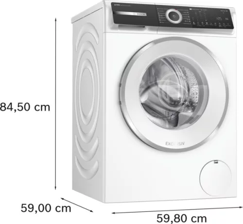 BOSCH WGH256A0BY Serie|6 Elöltöltős mosógép | 10kg, i-Dos