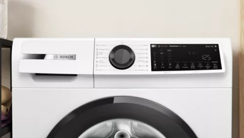 BOSCH WGJ24401BY Serie|6 Elöltöltős mosógép | 9 kg, 1400 f/p | HomeConnect, IronAssist gőzprogram