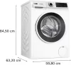 BOSCH WGJ244A2BY Serie|6 Elöltöltős mosógép | 9 kg
