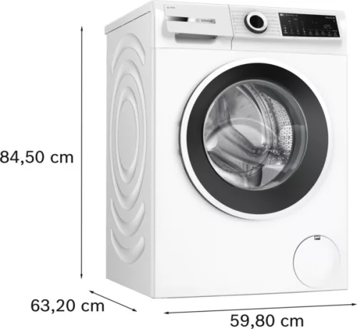 BOSCH WGJ244A2BY Serie|6 Elöltöltős mosógép | 9 kg