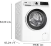 BOSCH WGJ25401BY Serie|6 elöltöltős mosógép, 10 kg, 1400 f/p | HomeConnect, IronAssist gőzprogram