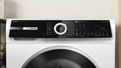 BOSCH WGN256A0BY Serie|6 elöltöltős mosógép, i-DOS, 10 kg, 1600 f/p