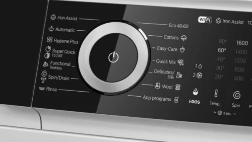 BOSCH WGN256A0BY Serie|6 elöltöltős mosógép, i-DOS, 10 kg, 1600 f/p