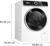 BOSCH WGN256A0BY Serie|6 elöltöltős mosógép, i-DOS, 10 kg, 1600 f/p